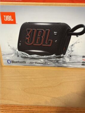 JBL go 5 2026 release - Waterproof Portable Bluetooth Speaker - Black